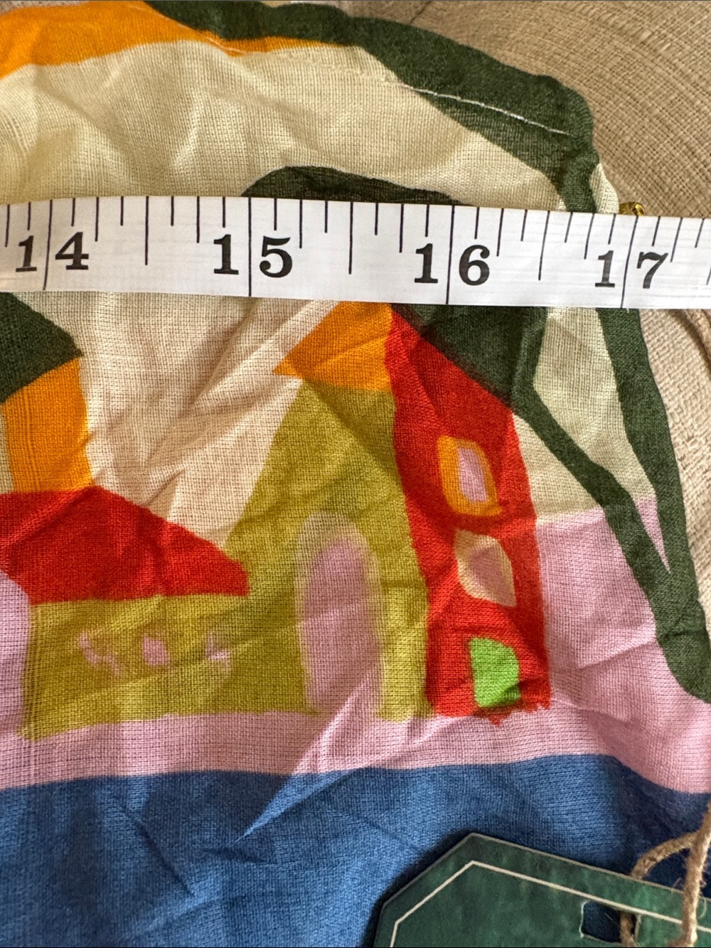 Vibrant Multicolor Tropical Swim Coverup Dress - Picture 5 of 7